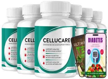CelluCare - Blood Sugar Support & Vitality Boost